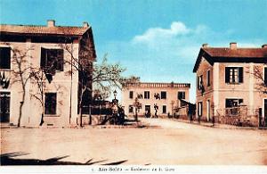 Ain-Sefra - Gare - Exterieur